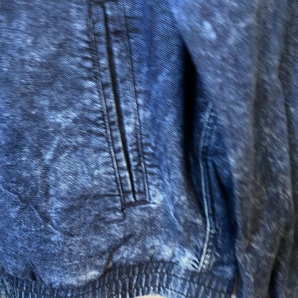 Adidas stonewashed denim jacket size XL - Picture 9 of 12